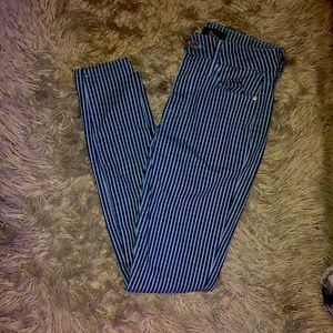 cute striped jeans!